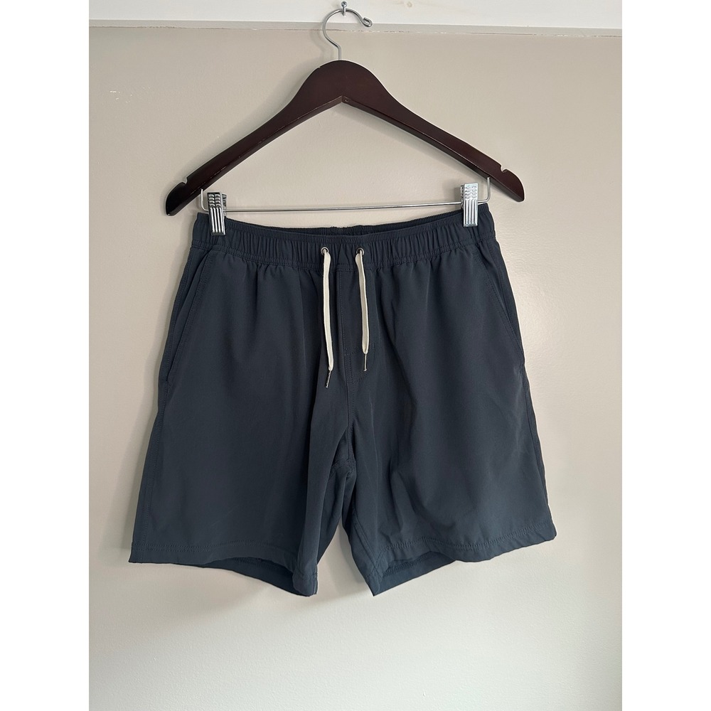 Fair Harbor The One Short Mens Medium Grey EUC Sustainable Performance Hybrid
